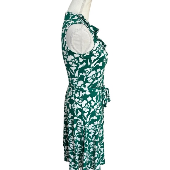 Leota Aneeka Knit Faux Wrap Dress - Picture 6 of 13